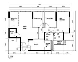 Blk 622A Tampines Greenverge (Tampines), HDB 5 Rooms #609962831